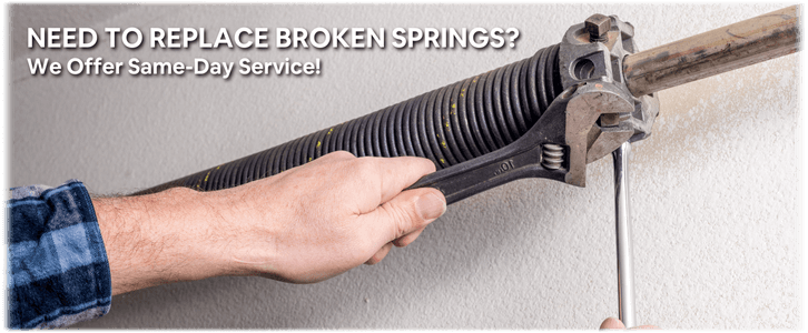 Garage Door Spring Repair Sarasota FL (941) 205-4508 