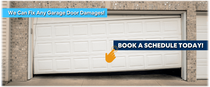 Garage Door Off Track Sarasota FL (941) 205-1262